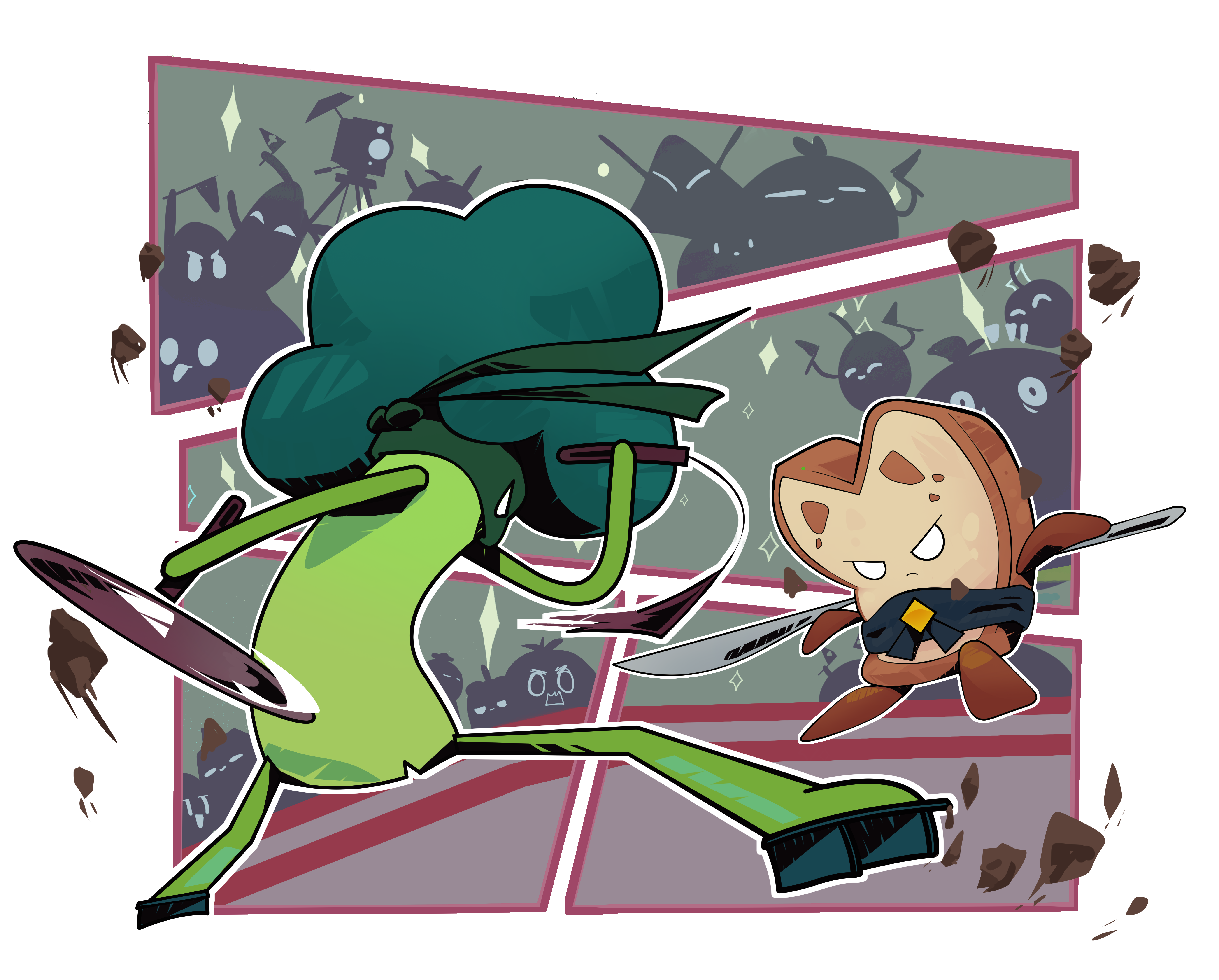 CRUMB COMBAT